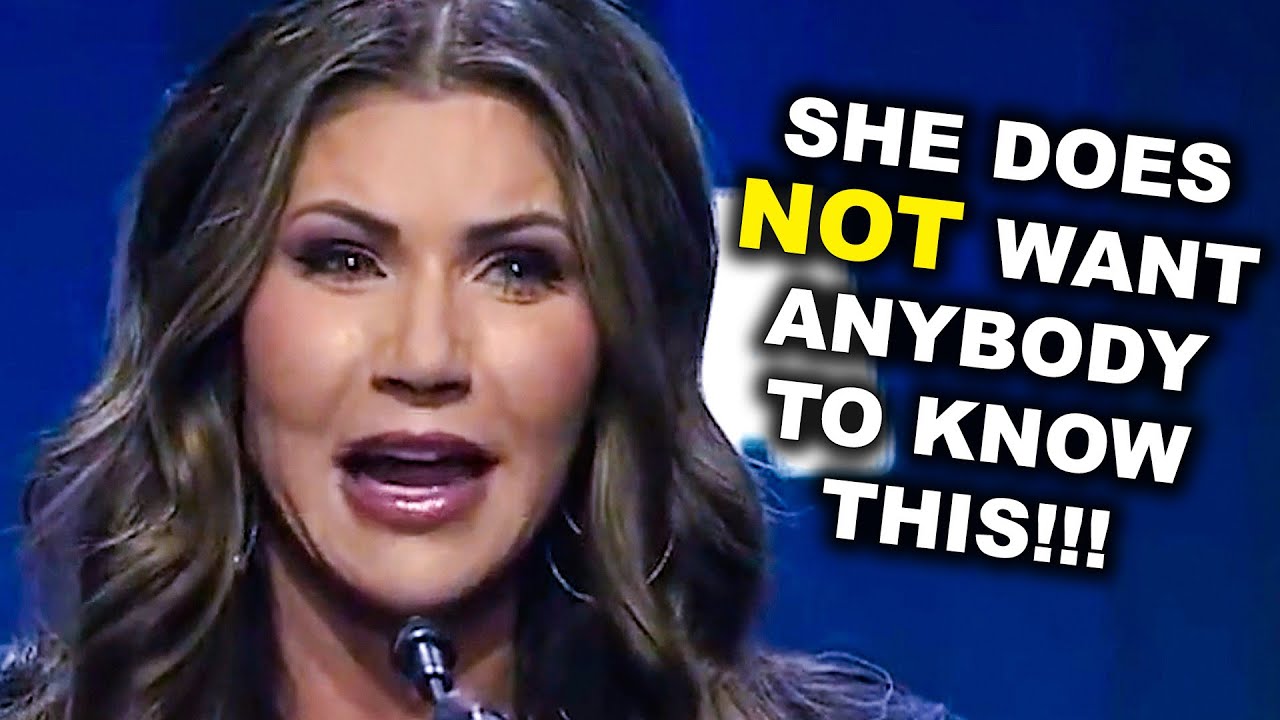 Kristi noem goes full panic after catastrophic fema data reveals huge mistake