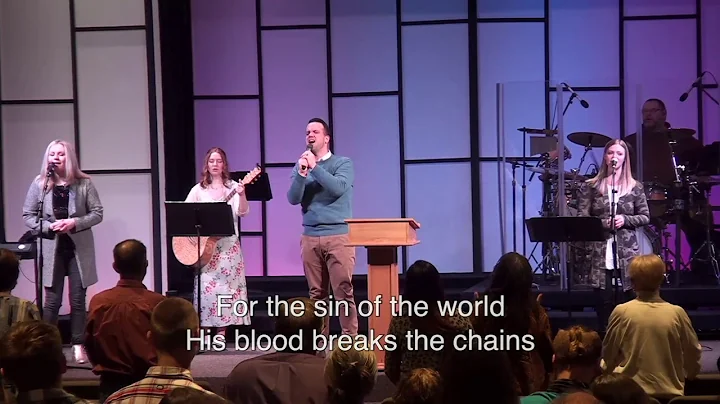 March 7th Service: Guest Speaker Michael Campo