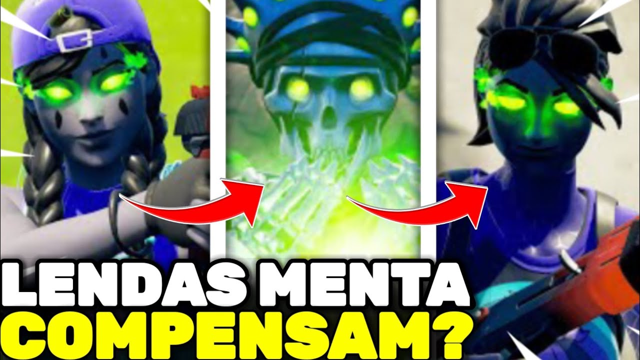 Comprar Fortnite: Pacote Lendas Menta (The Minty Legends Pack)