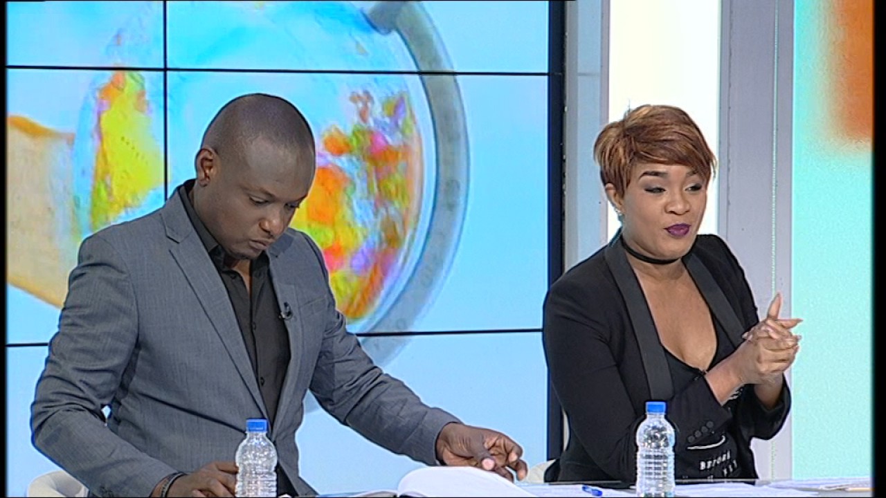 Le Cielphie à Matin Bonheur du 02 janvier 2017 avec Eva AMANI et Marcelin GOVOEI