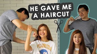 Relationship Q&A while he cuts my hair