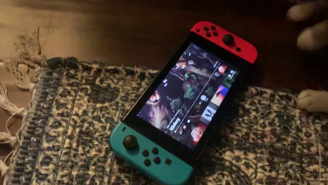 STOP BREAKING MY NINTENDO SWITCH REEEE YouTube