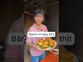 Em trai mất dạy ăn bánh mì kẹp thịt #shorts