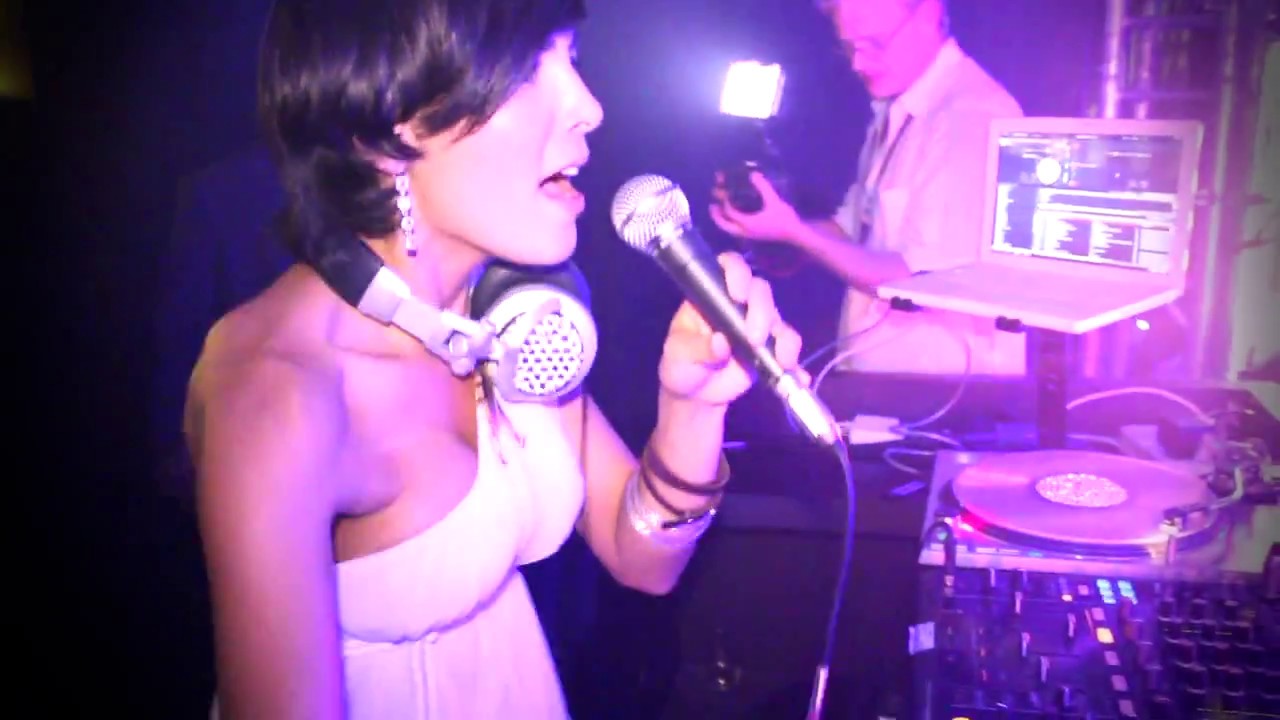 DJ Teemaree in Malaysia for Johnnie Walker