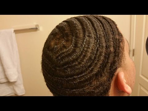 360 Waves Hair Tutorials:”How To Brush 360 Waves With Glasses” 2018 HD 