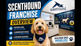 Scenthound Franchise The Wellness-First Dog Grooming Concept You Should Know About