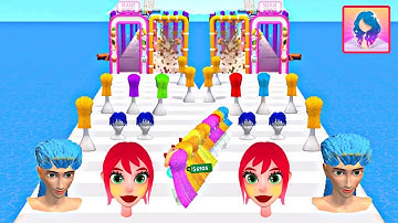 Wig Maker Gameplay Part 10
