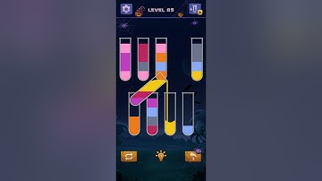 Water Sort Puzzle - Level 85