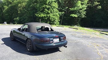 1997 Turbo Miata Speeduino Launch Control