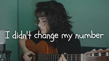 i didn't change my number - billie eilish