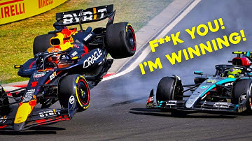 Overtakes but they get increasingly more chaotic