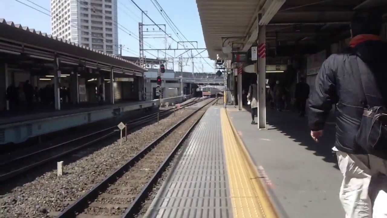 乗り換え 武蔵浦和駅 Jr武蔵野線から埼京線へ Musashi Urawa Youtube