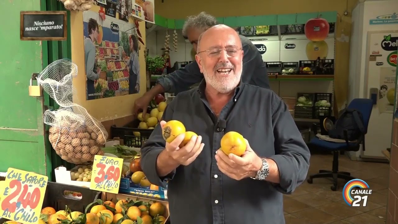 Nisciuno nasce 'mparato - 'O cachisso 'nzuvarato