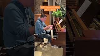 Bach but it’s ragtime piano. Regenrifying the spooky Toccata in D minor for Halloween