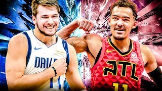 Luka Doncic vs. Trae Young - Battle of the Rookies