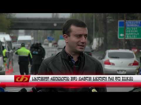 სახელმწიფო რწმუნებულმა შიდა ქართლში განვლილი ორი დღე შეაჯამა