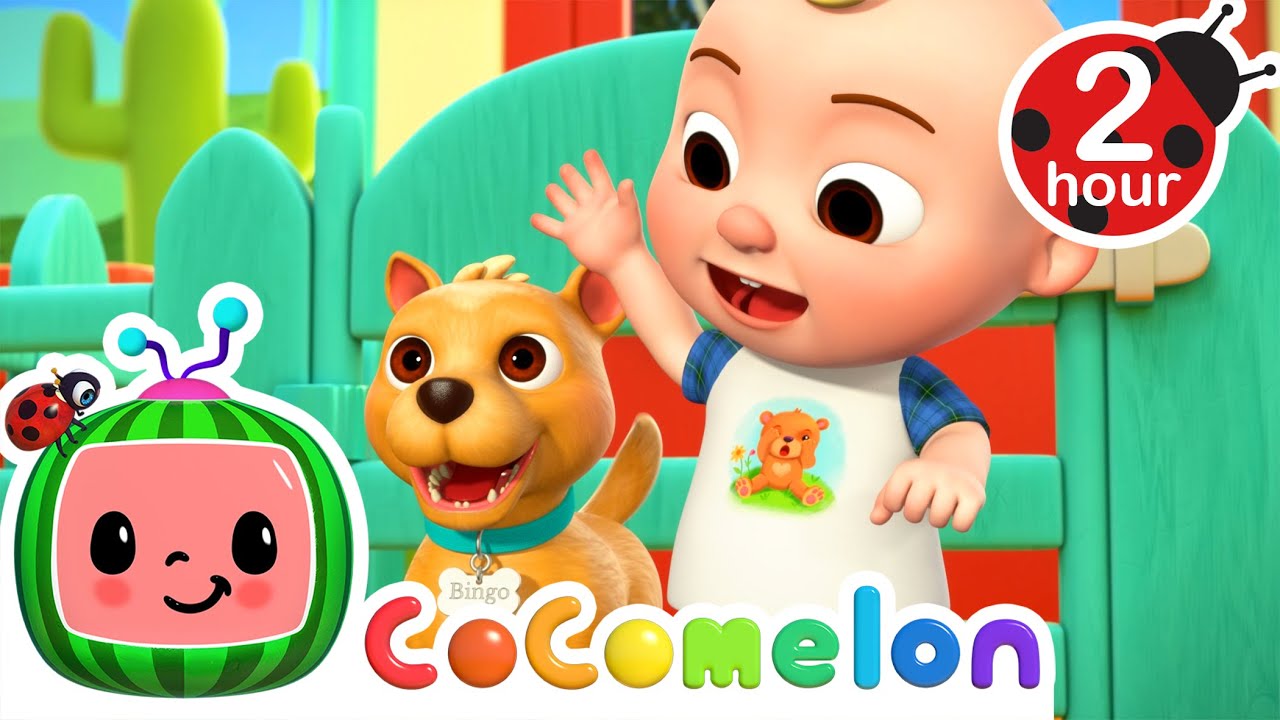 Bingo Picks A Toy! | CoComelon Animal Time | Animal Nursery Rhymes