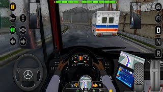 Mercedes-Benz Bus Games | Coach Bus Driving Simulator | Bus Simulator : EVO Gameplay  screenshot 4
