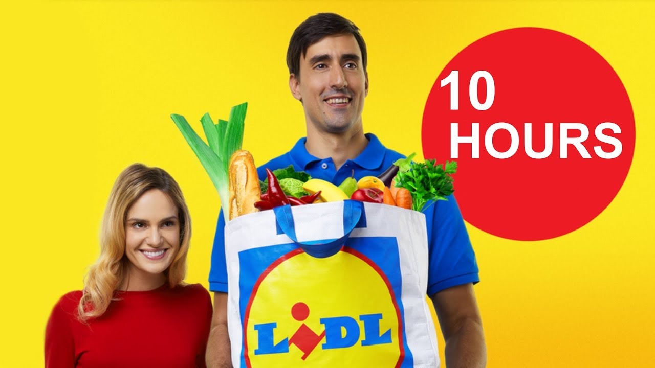 Serbian Lidl Commercial But It's 10 Hours Long YouTube