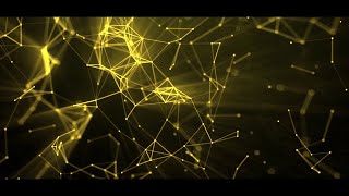 Gold Plexus Background Video, Motion Background Loop | Free Stock Footage