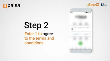 Wallet Account Opening USSD with UPaisa