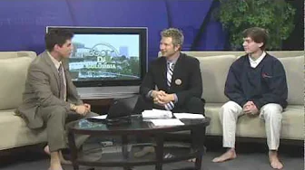 Good Day Columbia: The Barefoot Coach - Annual walk