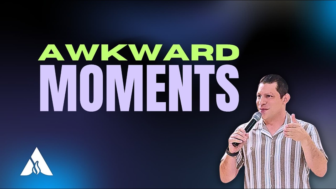Awkward Moments - Guest Speaker Tavos Salinas