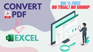 Convert PDF to Excel using Tabula. 100% Free Open Source Software