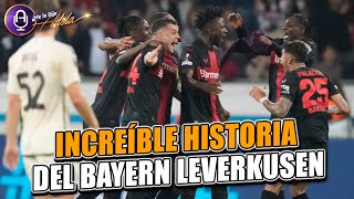 La increíble historia del Bayer Leverkusen: El equipo que ganó la liga alemana después de 100 años