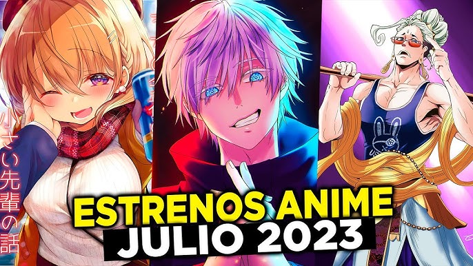 ⚡ ESTRENOS ANIME PRIMAVERA (ABRIL) 2023