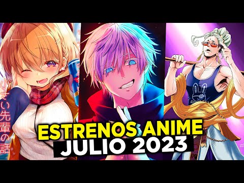 Estrenos de Anime 2023: Series para ver en julio - Animanga