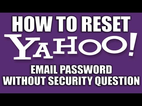 How to Reset Yahoo Password With Phone Number @NewtonShah