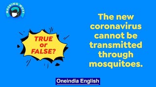 Covid-19 | Do mosquitoes spread Omicron? | Oneindia News
