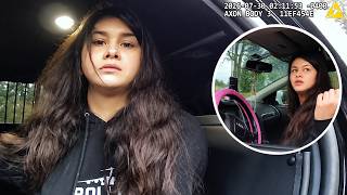 Woman Spends Christmas In Jail Trying To Out Smart The Police | Police Bodycam