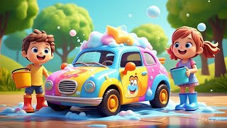 Car Wash | Car Wash 🚘 | Children's Songs in Spanish | Cartoons for Kids screenshot 4
