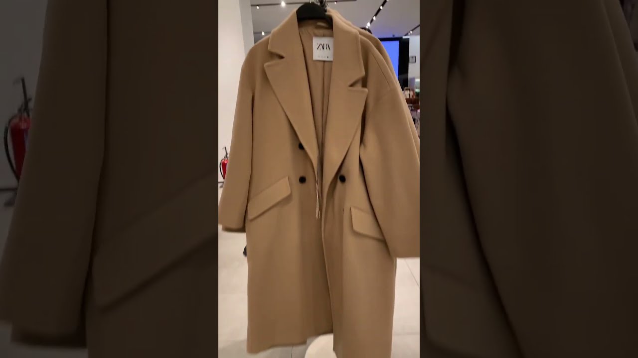 ZARA Women’s New collection. October 2022 Spain.