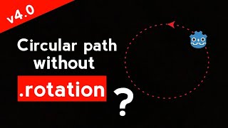 ✅circulate any object without using rotation properties in Godot 4 | Godot tutorial for beginners