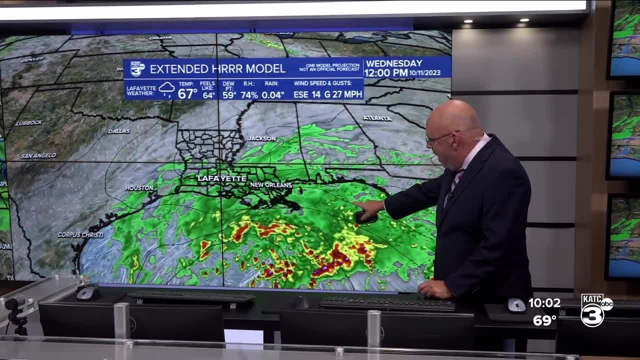 Rob's Weather Forecast Part 1 10pm 10-10-23 - YouTube