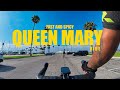 Full gas ride to the Queen Mary in LB