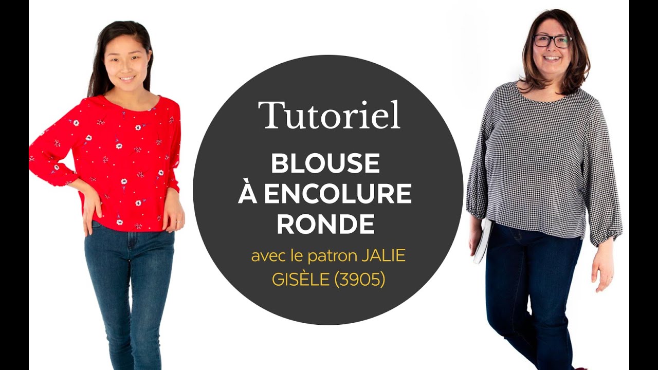 Cherche Avec Video Comment Faire Une Encolure Ronde