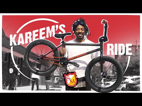 Kareem's Ride (+ Kareem Riding!)