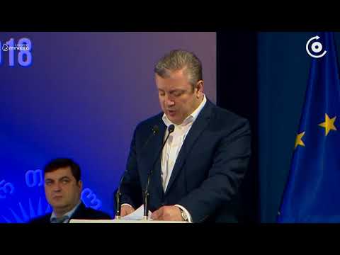 ქართულმა ოცნებამ რუსთავში საქალაქო კონფერენცია გამართა