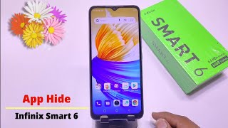 How to Hide & Unhide Apps in Infinix smart 6, Infinix Smart 6 Hide Apps, Infinix Smart 6 App Hide screenshot 4