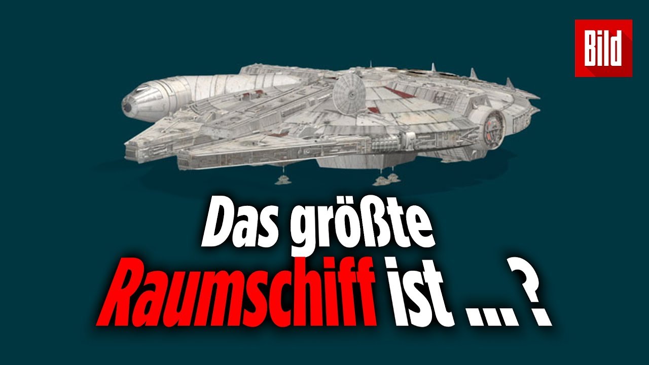 GrößenVergleich Die bekanntesten Fahrzeuge und Raumschiffe aus Star Wars YouTube