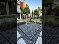 Backyard flowerbed transformation
