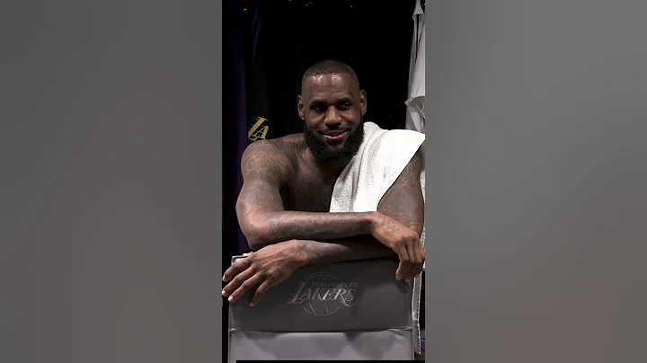 Lakers locker room celebrates LeBron James reaching 39,000-point milestone - DayDayNews