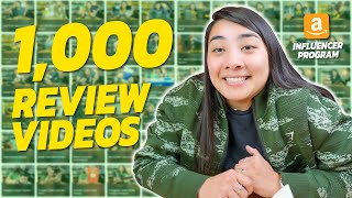 1,000 Reviews Later: What I Learned From Uploading 1,000 Videos to My Amazon Storefront! by Mercedes Gomez 2,626 views 5 months ago 16 minutes