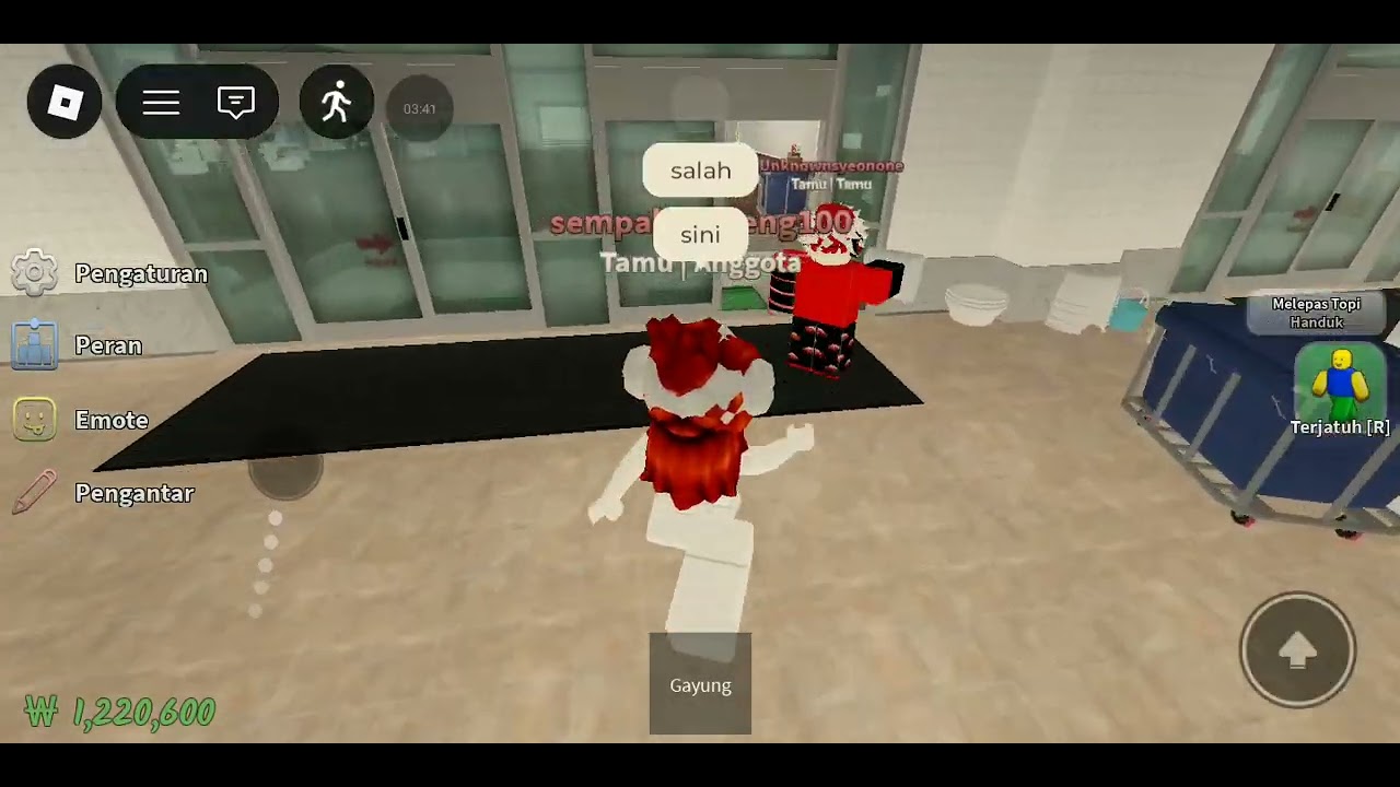 Hari ini aku main pemandian air  panas ♨️