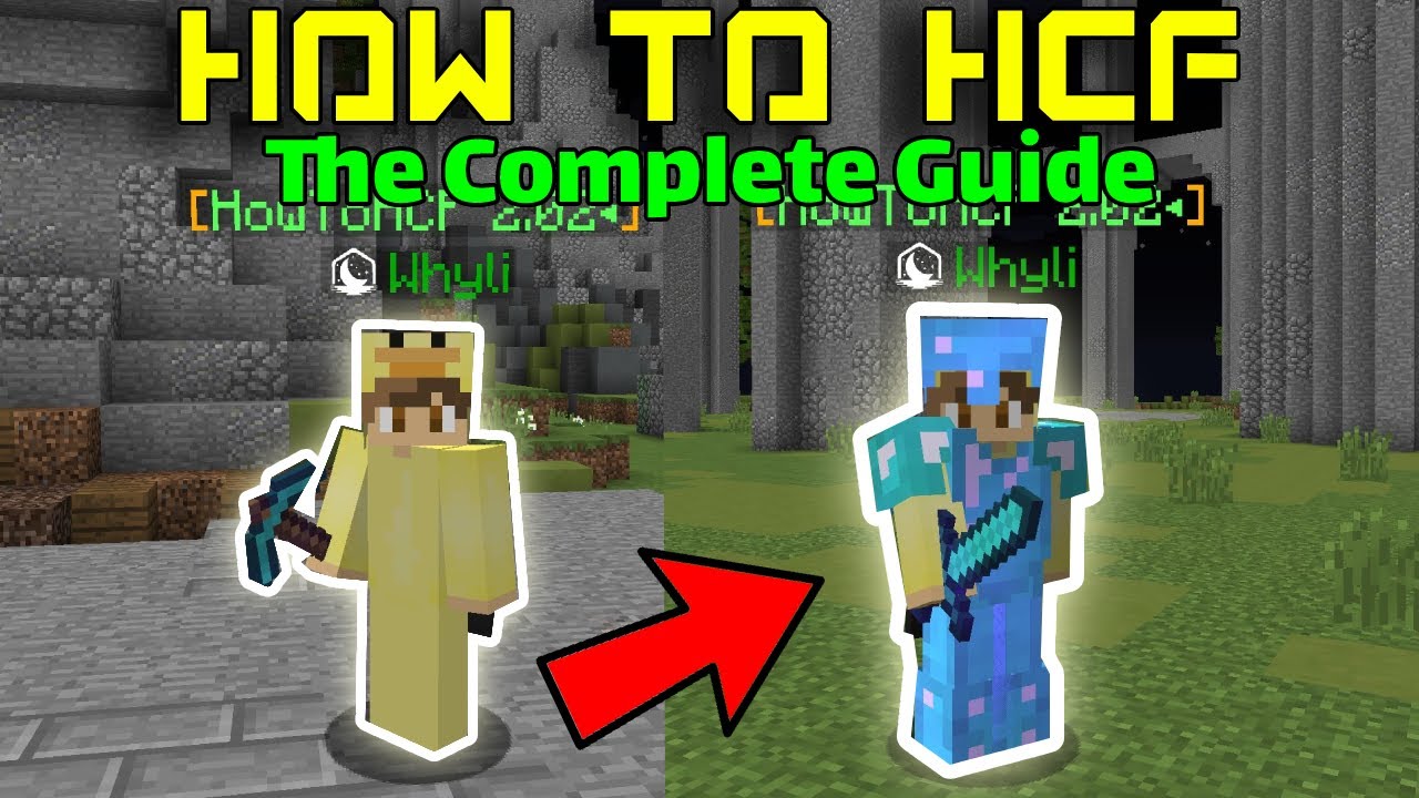 *HOW TO HCF* WITH NO RANK The Complete Guide