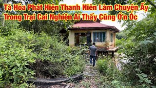 Tá Hỏa Phát Hiện Thanh Niên Làm Chuyện Ấy Trong Trại Cai Nghiện Ai Thấy Cũng Ớn Óc